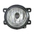 Depo 333-2037N-AS Fog Light Assembly - Left