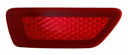 Depo 333-2901L-UC Bumper Reflector - Rear Left