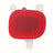Depo 333-2903R-UC Bumper Reflector - Rear Right