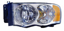 Depo 334-1108L-ACD Headlight Assembly - Left