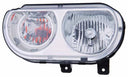 Depo 334-1133L-AC Headlight Lens Housing - Left
