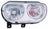 Depo 334-1133R-AC Headlight Lens Housing - Right