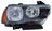 Depo 334-1134R-AC2 Headlight Assembly - Right