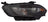 Depo 334-1136L-ACN2 Headlight Lens Housing - Left