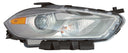 Depo 334-1136R-ASH7 Headlight Lens Housing - Right