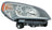 Depo 334-1142L-AS2 Headlight Assembly - Left