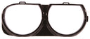 Depo 334-1201R-UD Headlight Cover - Right