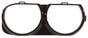 Depo 334-1201R-UD Headlight Cover - Right