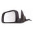 Depo 334-5424L3EBH Door Mirror - Left
