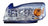 Depo 335-1139L-AC Headlight Lens Housing - Left