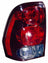 Depo 335-1904L-AC Tail Light Assembly - Left