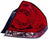 Depo 335-1923R-AS Tail Light Assembly - Right