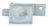 Depo 335-2103L-UC License Plate Light Housing - Left