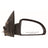 Depo 335-5404R3EB Door Mirror - Right