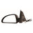 Depo 335-5406L3EB Door Mirror - Left