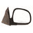 Depo 335-5408R3MB Door Mirror - Right