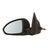 Depo 335-5431L3CF Door Mirror - Left