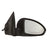 Depo 335-5431R3CF Door Mirror - Right