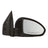 Depo 335-5431R3EB Door Mirror - Right