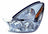 Depo 336-1112L-ACN Headlight Assembly - Left