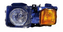 Depo 336-1116L-AC Headlight Assembly - Left