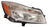 Depo 336-1123R-AC Headlight Assembly - Right