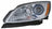 Depo 336-1125L-AC Headlight Assembly - Left
