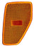 Depo 336-1402L-AS Side Marker Light Assembly - Front Left