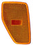 Depo 336-1402R-AS Side Marker Light Assembly - Front Right
