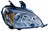 Depo 340-1104R-AS Headlight Assembly - Right