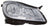 Depo 340-1135R-AC1 Headlight Assembly - Right
