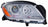 Depo 340-1137R-AC Headlight Assembly - Right