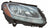 Depo 340-1146R-AS2 Headlight Assembly - Right