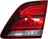 Depo 340-1303R-LD-AC Tail Light Assembly - Right or Right Inner