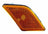 Depo 340-1415L-UC Side Marker Light Lens - Front Left