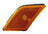Depo 340-1415R-UC Side Marker Light Lens - Front Right