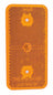 Depo 340-1422N-UC Side Marker Light Lens - Front Left or Front Right