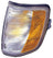 Depo 340-1504L-AS-CY Parking Light Assembly - Left