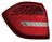 Depo 340-1925L-AC Tail Light Assembly - Left Outer