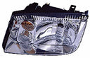 Depo 341-1106L-UCF-Y Headlight Assembly - Left