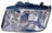 Depo 341-1106L-UCF Headlight Assembly - Left