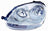 Depo 341-1118L-AS Headlight Assembly - Left