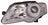 Depo 341-1121R-AS Headlight Assembly - Right