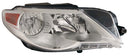 Depo 341-1128R-AS Headlight Assembly - Right