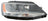 Depo 341-1129R-AC2 Headlight Assembly - Right