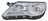 Depo 341-1130L-AS Headlight Assembly - Left