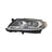 Depo 341-1135LMUCAM2 Headlight Lens Housing - Left