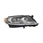 Depo 341-1135RMUCAM2 Headlight Lens Housing - Right
