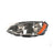 Depo 341-1136L-ACN2 Headlight Assembly - Left
