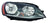 Depo 341-1136R-AC2 Headlight Assembly - Right